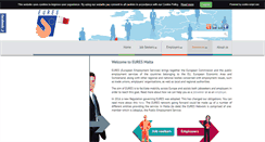 Desktop Screenshot of eures.com.mt